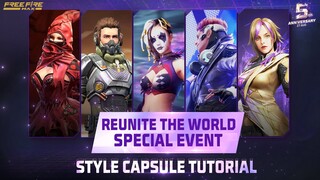 Introduction to Style Capsule | 5th Anniversary | Garena Free Fire Max