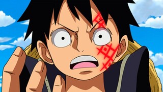 Luffy desperta a marca do Dragão e libera seu poder oculto - One Piece
