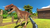 FPS Escape From Jurassic Park - Animal Revolt Battle Simulator