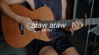 Araw Araw - Ben & Ben - Fingerstyle Guitar Cover