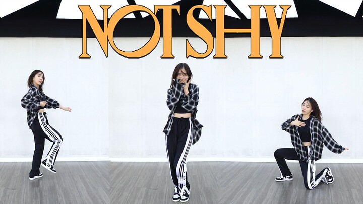 Su Ruiqi covers ITZY's "Not Shy"
