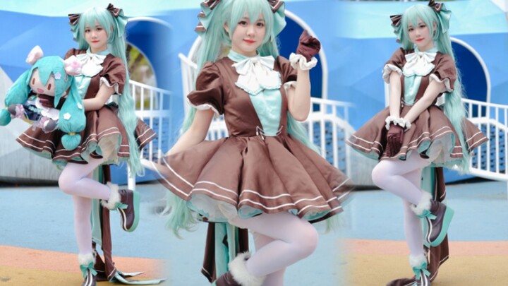 【Benih Bunga Kecil】Ya ampun! Hatsune Miku! Imut くてごめん❤️Maafkan aku karena terlalu imut❤️39 gaun keli