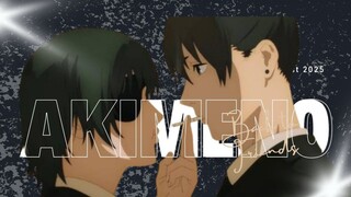 [ TYPOGRAPHY AMV ] Aki & Himeno - Chainsaw Man - Back To Friends