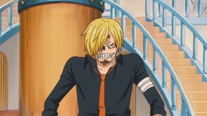 No wonder Sanji likes Nami so much