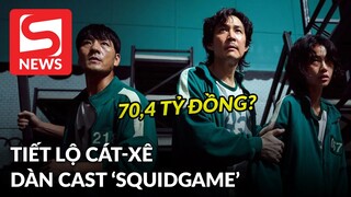 Cát-xê của dàn cast 'Squid Game' là bao nhiêu?