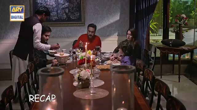 Pakistan blockbuster drama Mere Pas Tum Ho episode 06