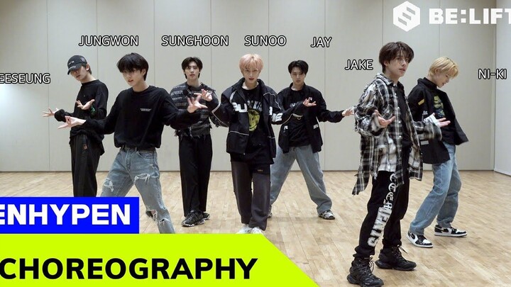 【مؤثرات 4K】تدريب رقصة 'Tamed-Dashed' - ENHYPEN