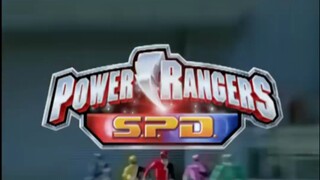 Opening Power Ranger S.P.D