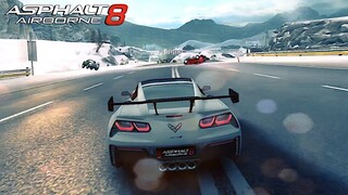 ASPHALT 8: AIRBORNE - Chevrolet Corvette ZR1 - New Car Unlocked