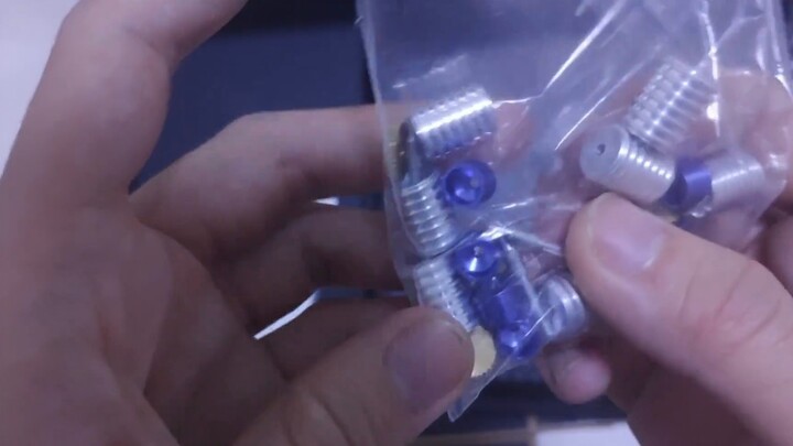 [Unboxing video] The modified part of the ether fine mg Jesta gk, unfortunately the box disintegrate