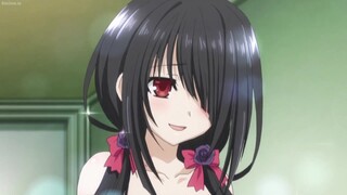 Kurumi the big tiddy goth waifu we all want
