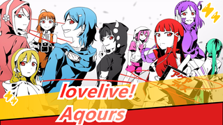 [lovelive! / Epik] aqours~「daze」! (Karakter Pendukung Aqours)