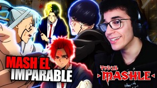 MASHLE CAPITULO 9 Y 10 | NADIE PUEDE PARAR A MASH | REACCION