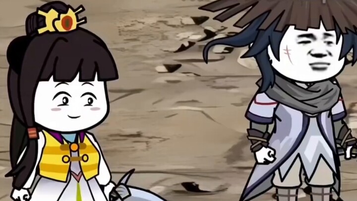 Dragon Touching God Exploding Infinite Stick