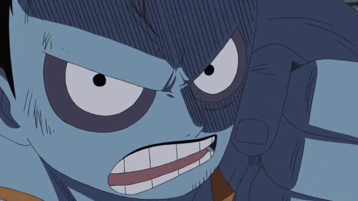 Dalam bentuk Nightmare, kekuatan Luffy setara dengan para Shichibukai