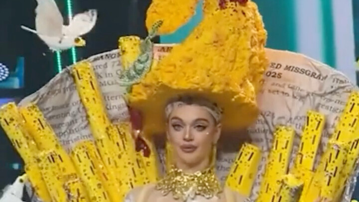 ชุดประจำชาติของมิสยูนิเวิร์สสร้างสรรค์ขนาดไหนกันนะ?