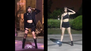 [V] Kill This Love | Dance Practice | LISA-Focus Spit-Screen