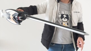 Beberapa props terkait untuk Kamen Rider Night Rider
