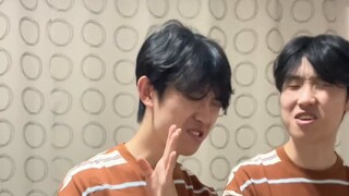 ชุดนักเรียนได้รับการซักแล้วแต่ไม่ได้อบแห้ง