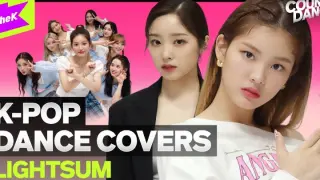 Fan Edit | New Girl' Group Lightsum Dance Cover