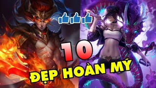 TOP 10 vị tướng có thiết kế đẹp HOÀN MỸ nhất trong Liên Minh Huyền Thoại, tỷ mỉ đến từng chi tiết