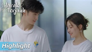 Highlight EP09 Gemes! Bahkan rekan kerja ngeship mereka | The Furthest Distance | WeTV【INDO SUB】