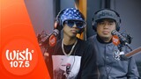 Gloc-9 (feat. Flow G) performs "Bahay Yugyugan" LIVE on Wish 107.5 Bus