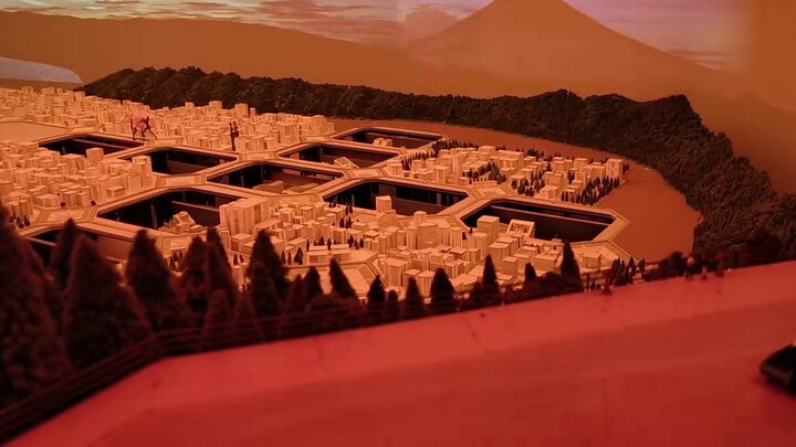 Japan EVA Tour, here is the full view of the third new Tokyo city! Odaiba Small World