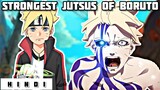 Strongest Jutsus of Boruto Uzumaki Explained in Hindi | Naruto/Boruto | Sora Senju