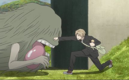 Natsume punches, fast and accurate