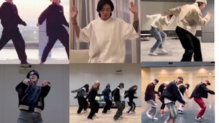 Run bts challenge collection with so many people!!