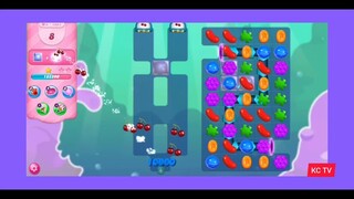 CANDY CRUSH SAGA LEVEL 1951 NEW VERSION NO BOOSTER