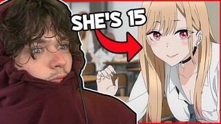 IM GOING TO JAIL || Dress Up Darling Episode 1 Reaction