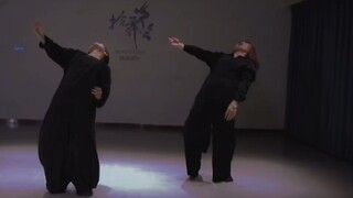 Modern dance "What can I use to keep you" original: Shiwu Ameng teacher