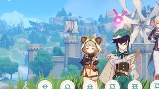 [Orchestra of the Wandering Earth] Piece of Stupid Sound - ツギハギスタッカート - Four-person high-energy rest