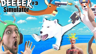 DEEEER SIMULATOR คือ BACK w/ FGTEV vs Paw Patrol Voltron Boss ฮ่าๆ