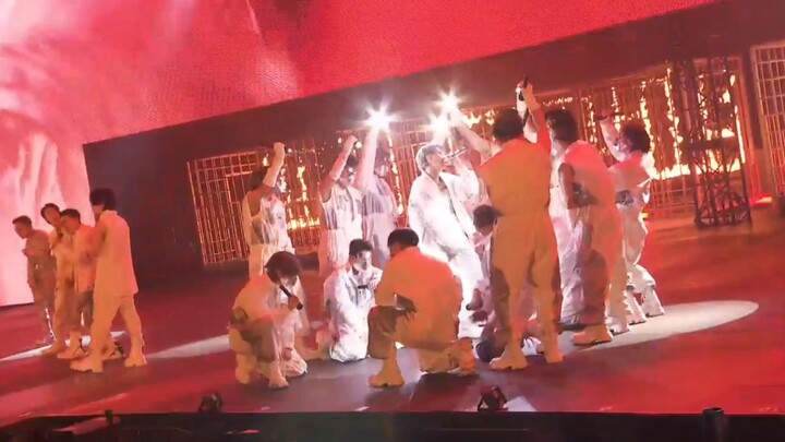 BTS FIRE LIVE PTD CONCERT 2021