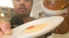 ASMR ORGANIC HONEY (FINGER LICK & AIR TRACING) STORY TIME_ HOW MUCH WE SPEND ON