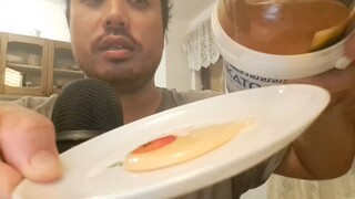 ASMR ORGANIC HONEY (FINGER LICK & AIR TRACING) STORY TIME_ HOW MUCH WE SPEND ON