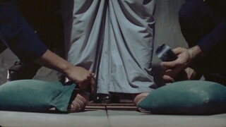 这是犯人绞刑时的整个过程