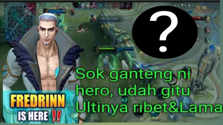 Hero baru, Sok ganteng ni hero, udah gitu Ultinya ribet&Lama pula