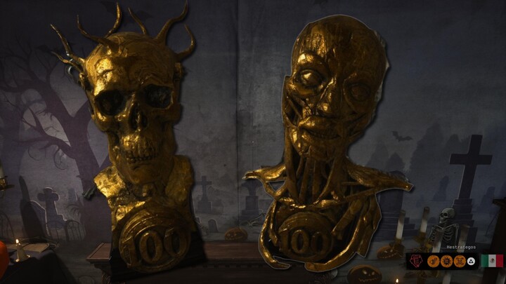两年后，我赢得了这两个奖杯。（100次重生） l THE OUTLAST TRIALS