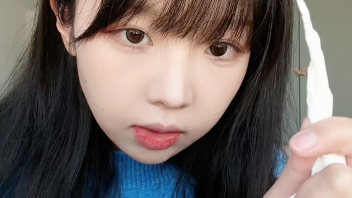 Penggemar bilang mereka ingin belajar cara mengorek hidung yang benar, baiklah, aku akan ngajarin!