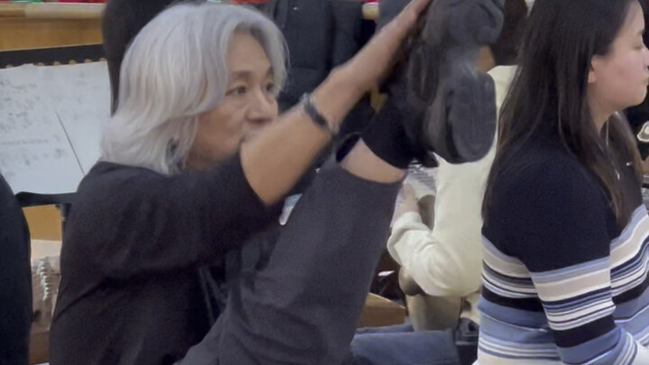 Immersive experience: 66-year-old teacher Gao Da from Beijing Dance Academy interprets the tradition