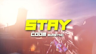 【枪声音乐】用CODM演奏一曲STAY 这卡点绝了！