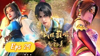 Martial Peak Eps 24 Subtitle Indonesia