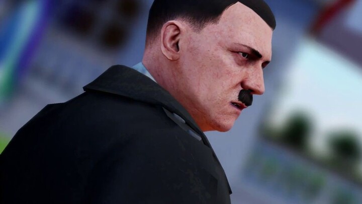 【MMD】Hitler Conqueror