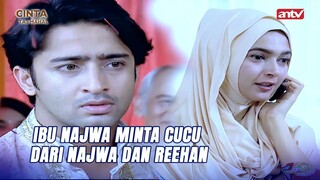 Najwa Cemburu Lihat Reehan Tunangan dengan Prity | Cinta di Langit Taj Mahal ANTV Eps 10 FULL
