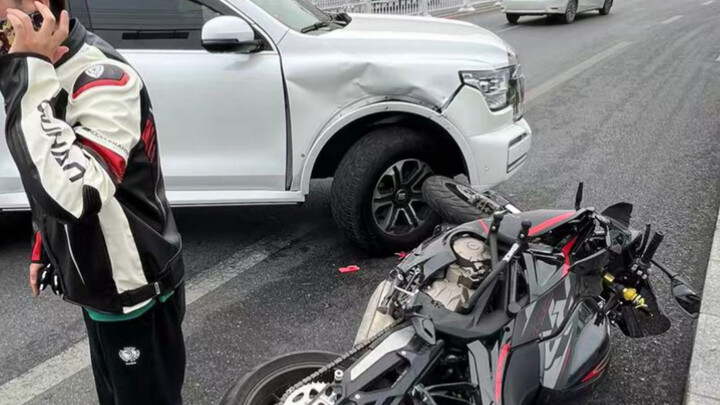 After the Tank 500 U-turn accident, he assaulted someone.