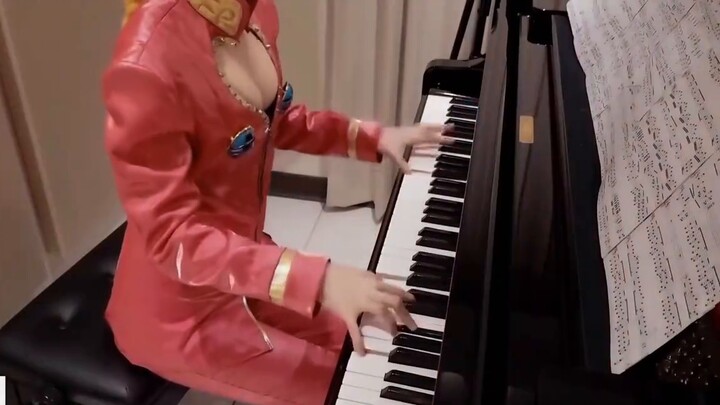 【Hãy đến và học piano cùng tôi】Jojo's Bizarre Adventure Golden Wind Execution BGM
